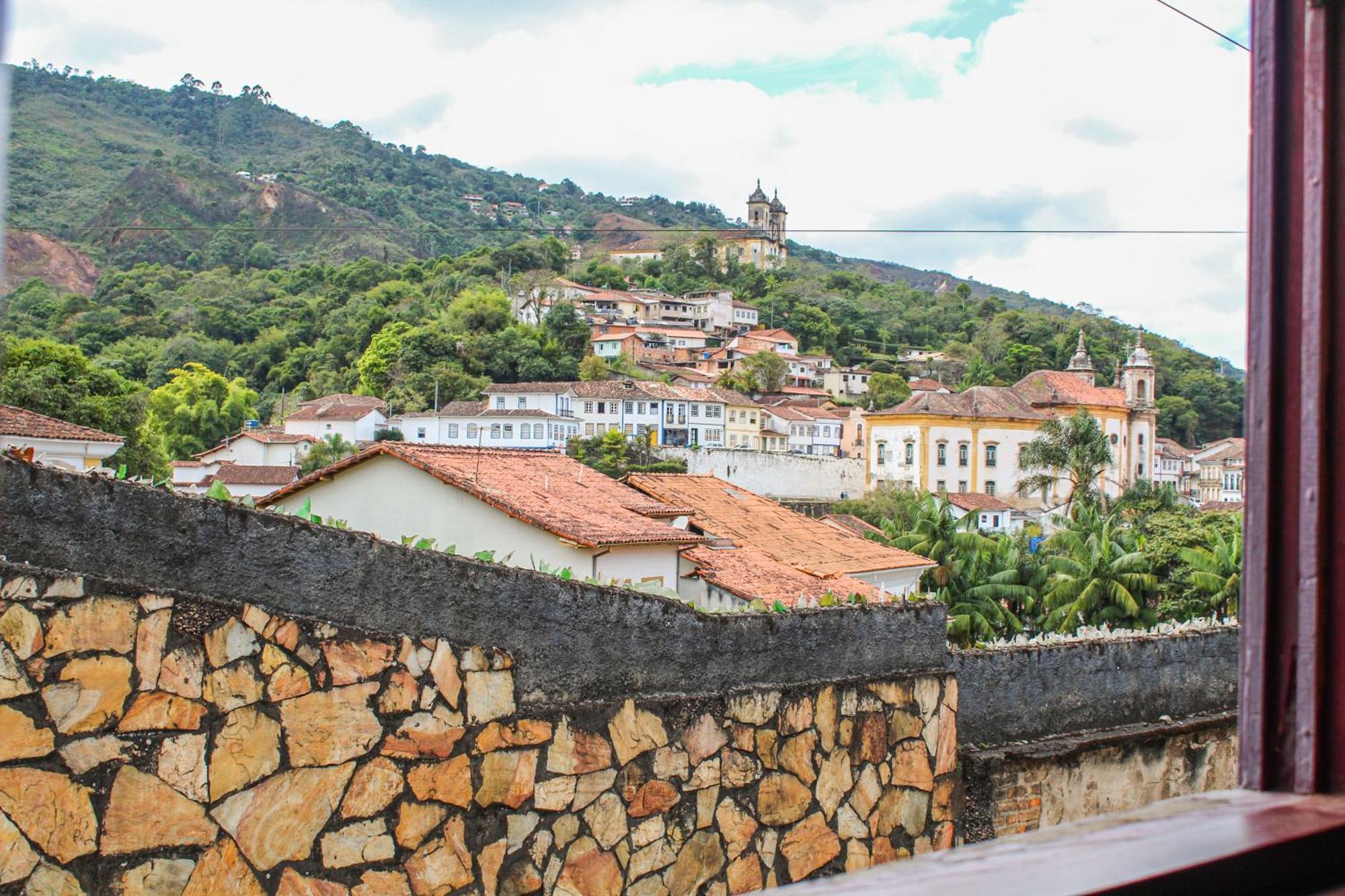 - Casa Pitanga - Acomodacao Lindissima Pertinho Da Igreja Do Rosario Ouro Preto  Exterior foto