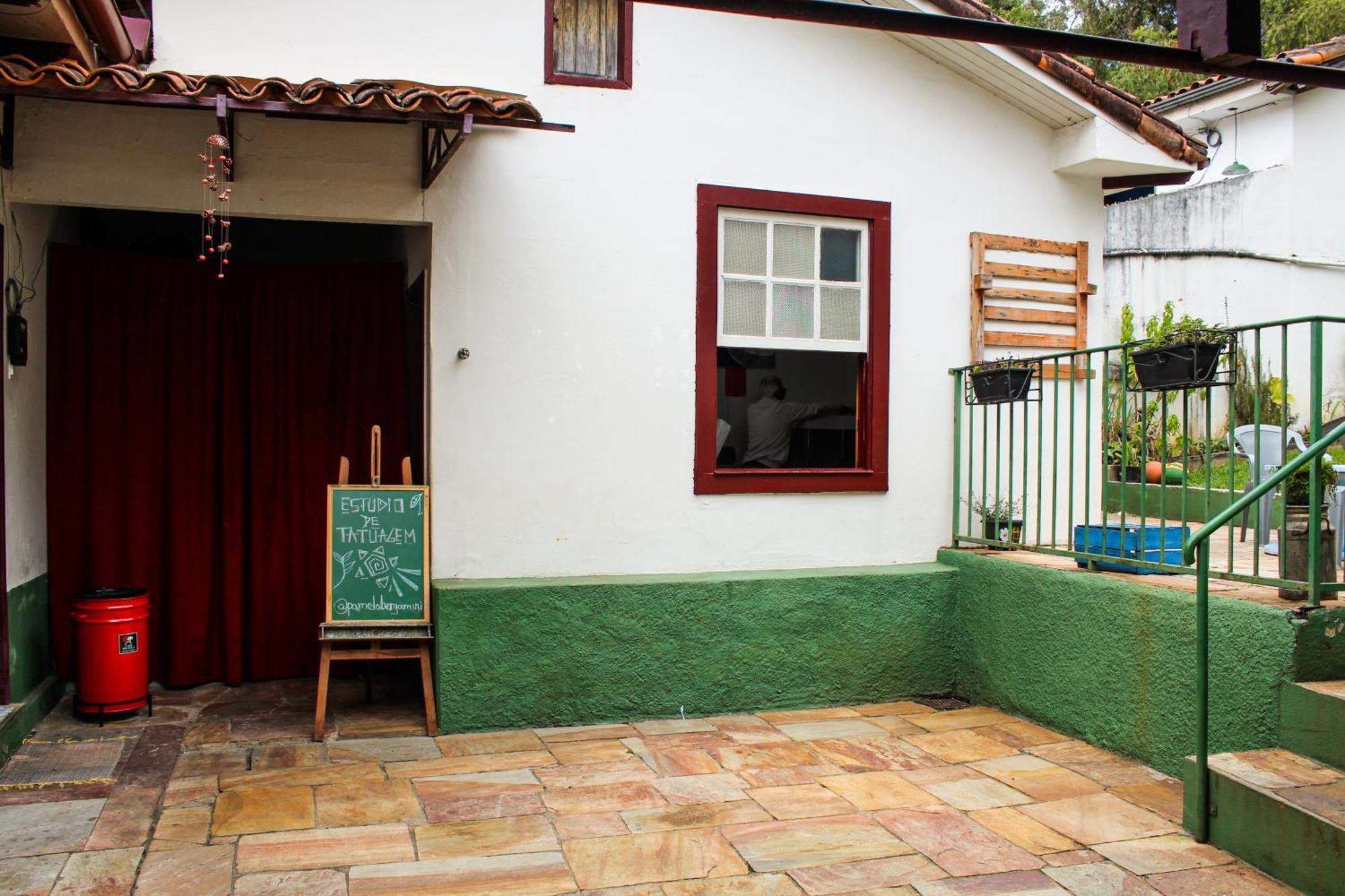 - Casa Pitanga - Acomodacao Lindissima Pertinho Da Igreja Do Rosario Ouro Preto  Exterior foto